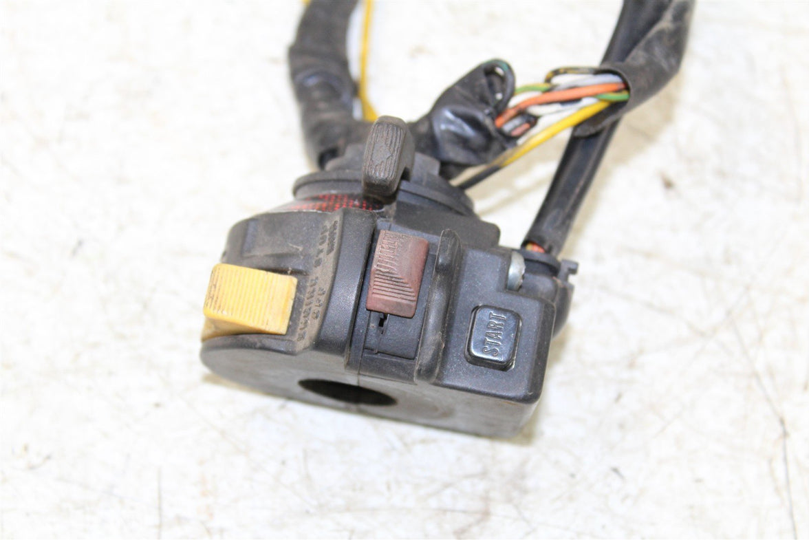 2001 Arctic Cat 500 Manual 4x4 Start Button Kill Switch On Off 00022