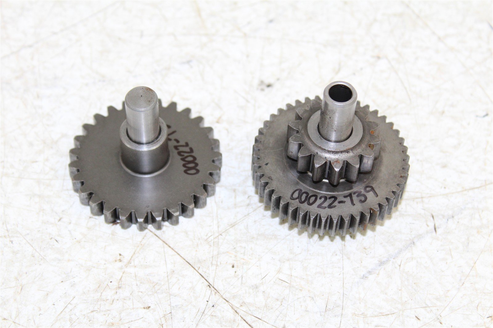 2001 Arctic Cat 500 Manual 4x4 Starter Motor Limiter Reduction Gears 00022