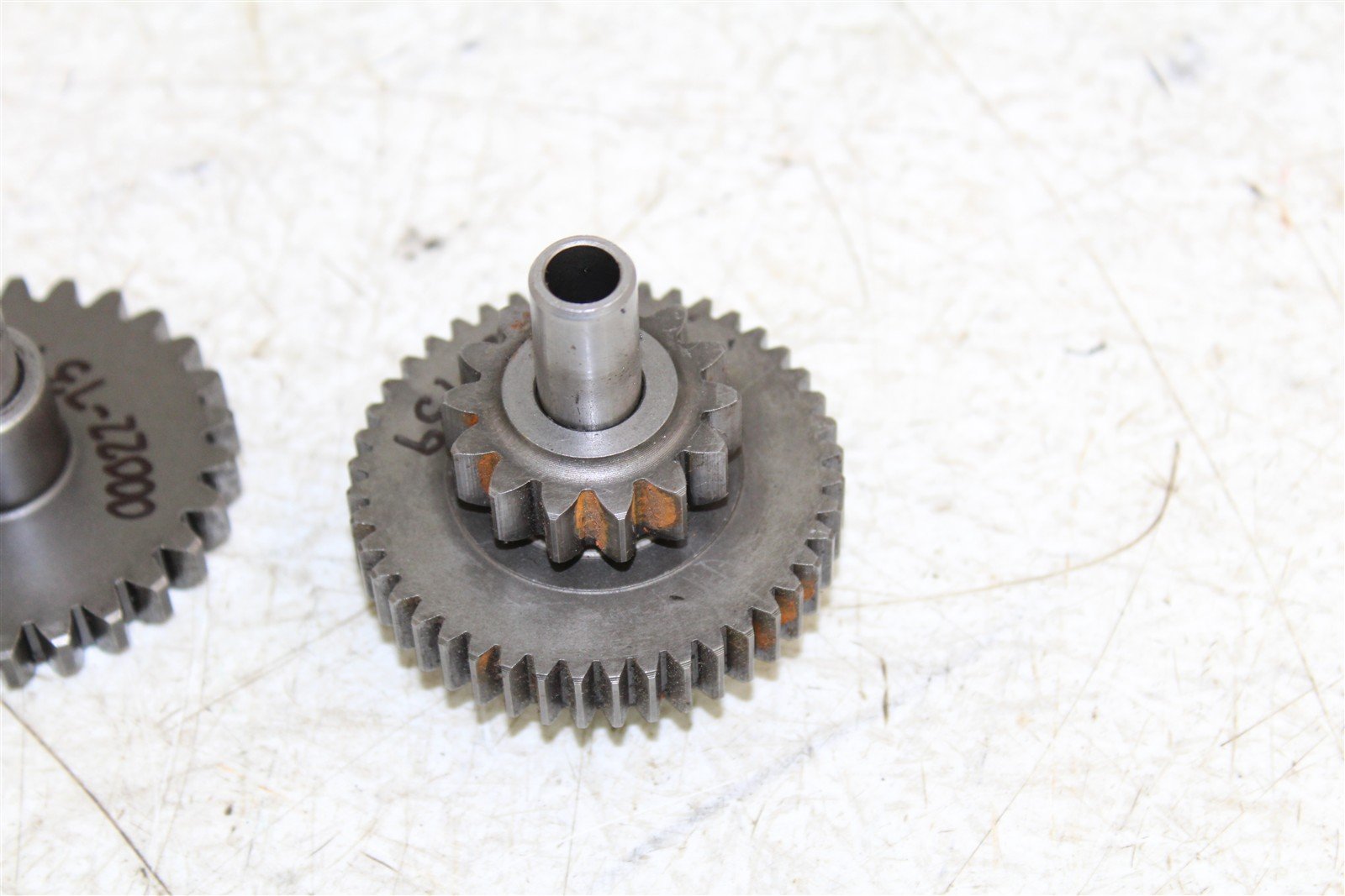 2001 Arctic Cat 500 Manual 4x4 Starter Motor Limiter Reduction Gears 00022
