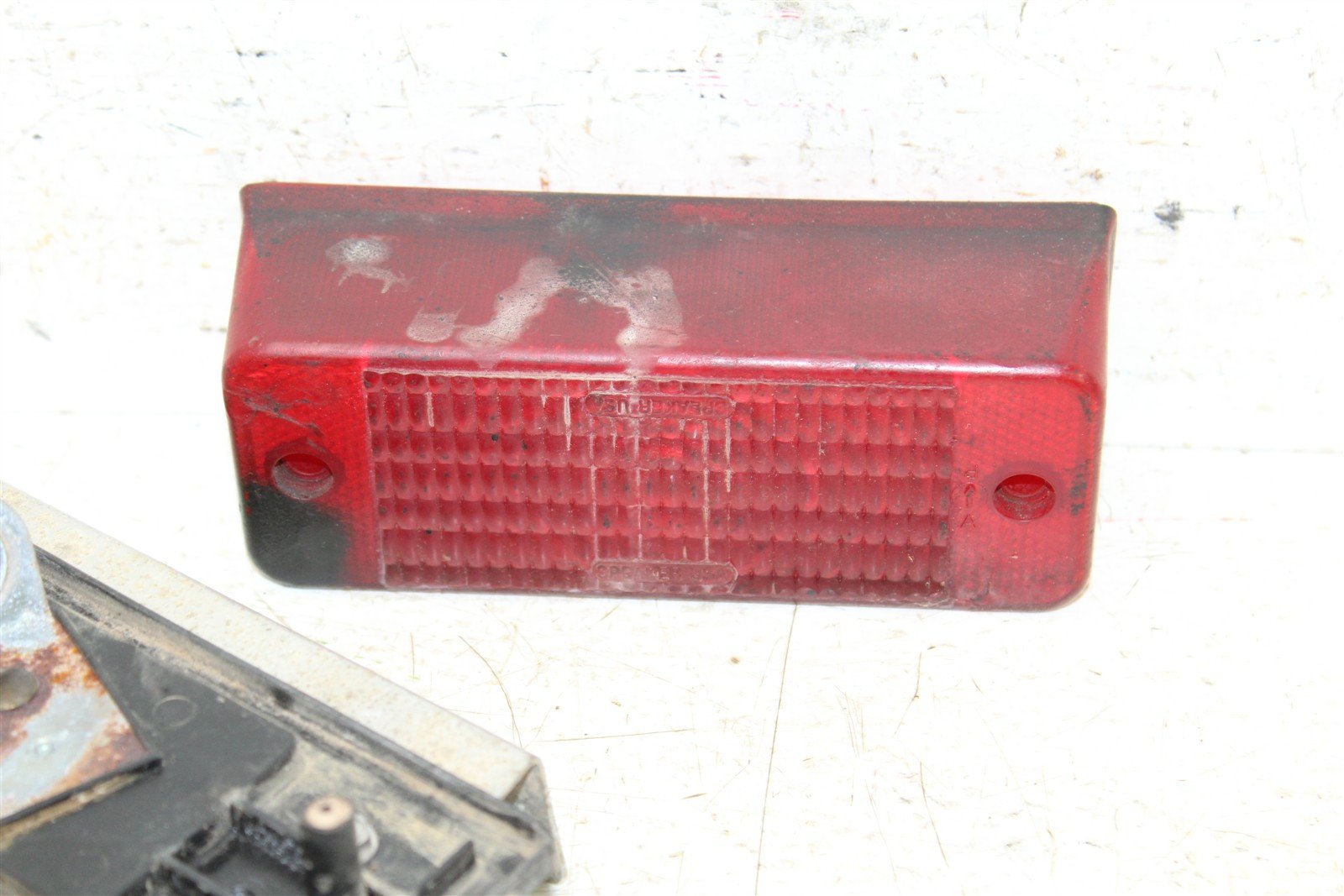 2001 Arctic Cat 500 Manual 4x4 Rear Brake Light Taillight 00022