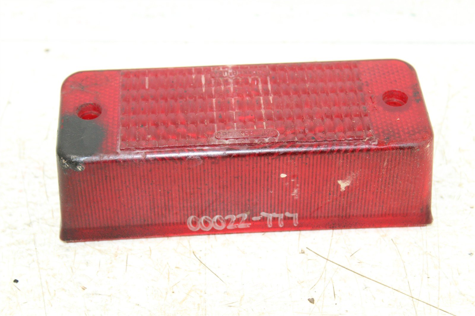 2001 Arctic Cat 500 Manual 4x4 Rear Brake Light Taillight 00022