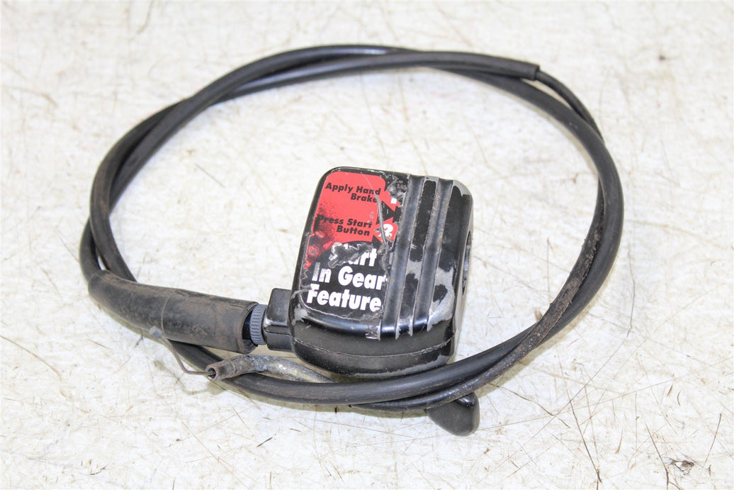 2001 Arctic Cat 500 Manual 4x4 Throttle Lever Housing w/ Cable 00022