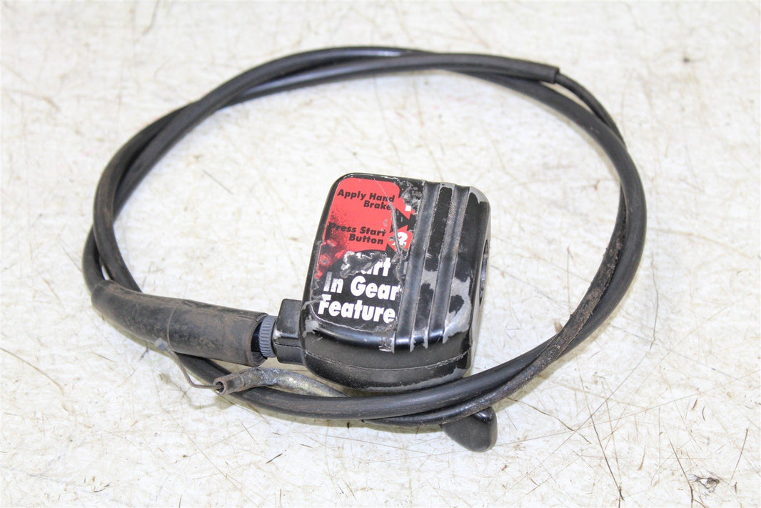 2001 Arctic Cat 500 Manual 4x4 Throttle Lever Housing w/ Cable 00022