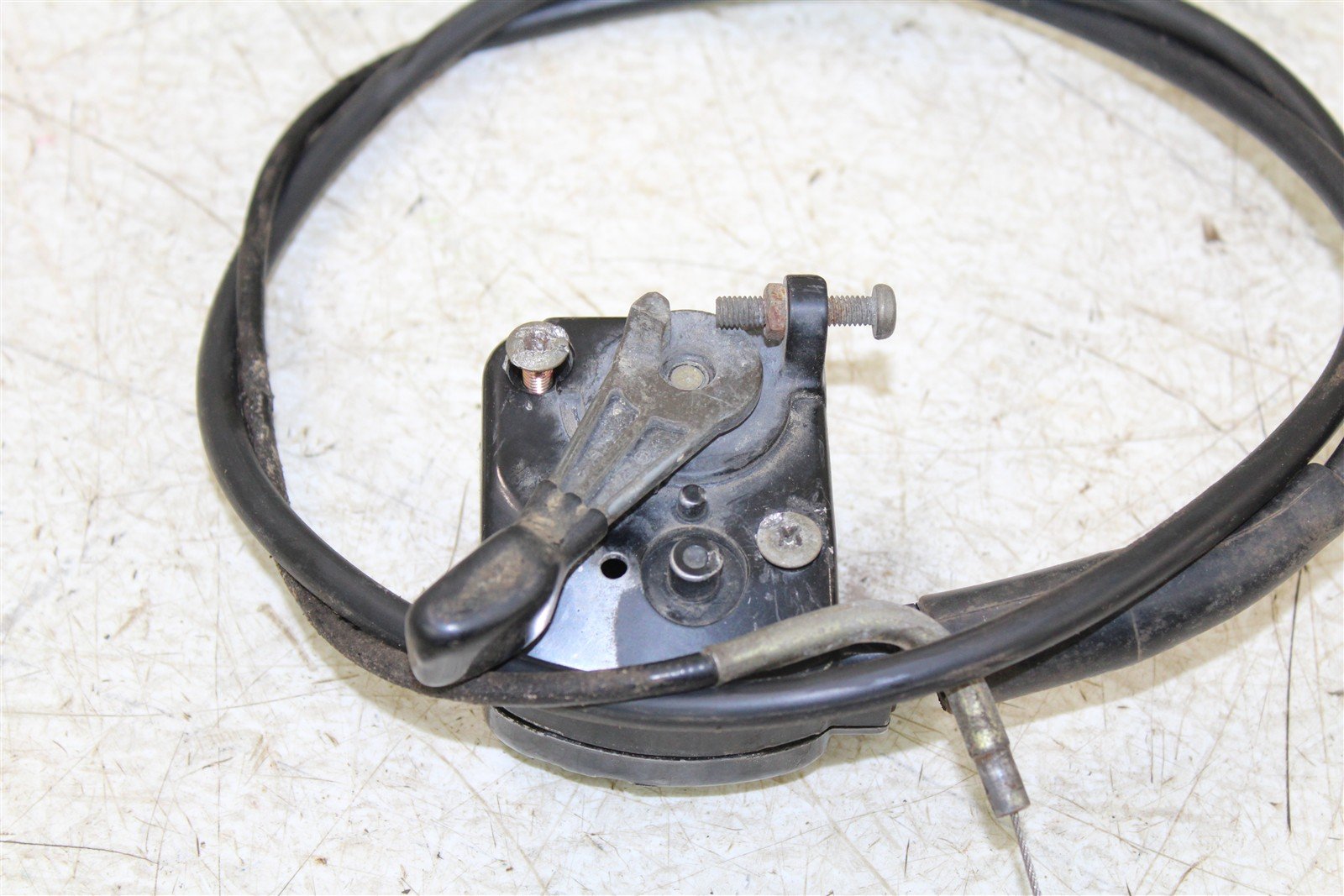 2001 Arctic Cat 500 Manual 4x4 Throttle Lever Housing w/ Cable 00022