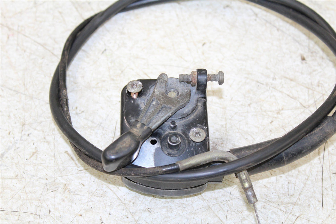 2001 Arctic Cat 500 Manual 4x4 Throttle Lever Housing w/ Cable 00022