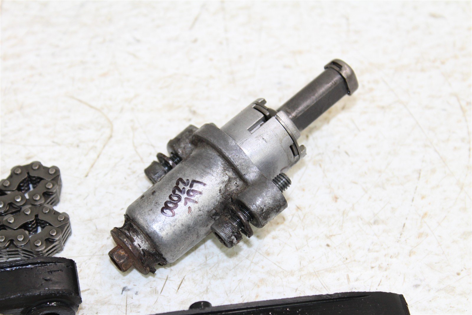 2001 Arctic Cat 500 Manual 4x4 Timing Chain Guide w/ Camshaft Tensioner 00022