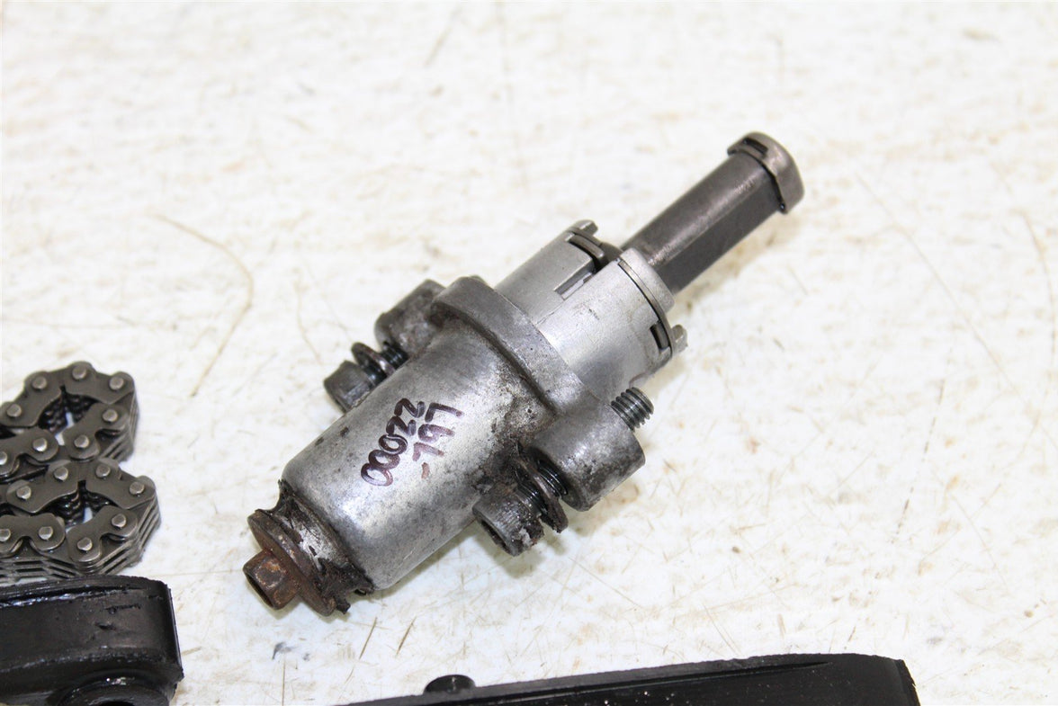 2001 Arctic Cat 500 Manual 4x4 Timing Chain Guide w/ Camshaft Tensioner 00022