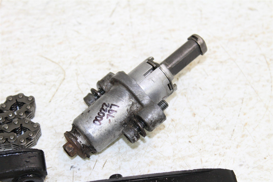 2001 Arctic Cat 500 Manual 4x4 Timing Chain Guide w/ Camshaft Tensioner 00022