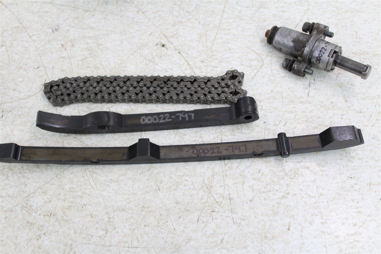 2001 Arctic Cat 500 Manual 4x4 Timing Chain Guide w/ Camshaft Tensioner 00022