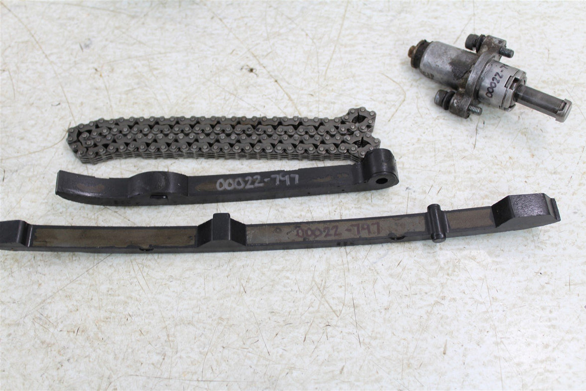 2001 Arctic Cat 500 Manual 4x4 Timing Chain Guide w/ Camshaft Tensioner 00022