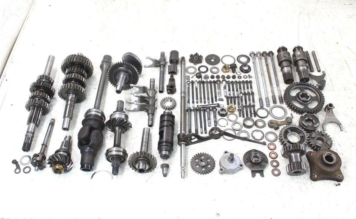 2001 Arctic Cat 500 Manual 4x4 Transmission Gears Shift Shaft Forks Drum 00022