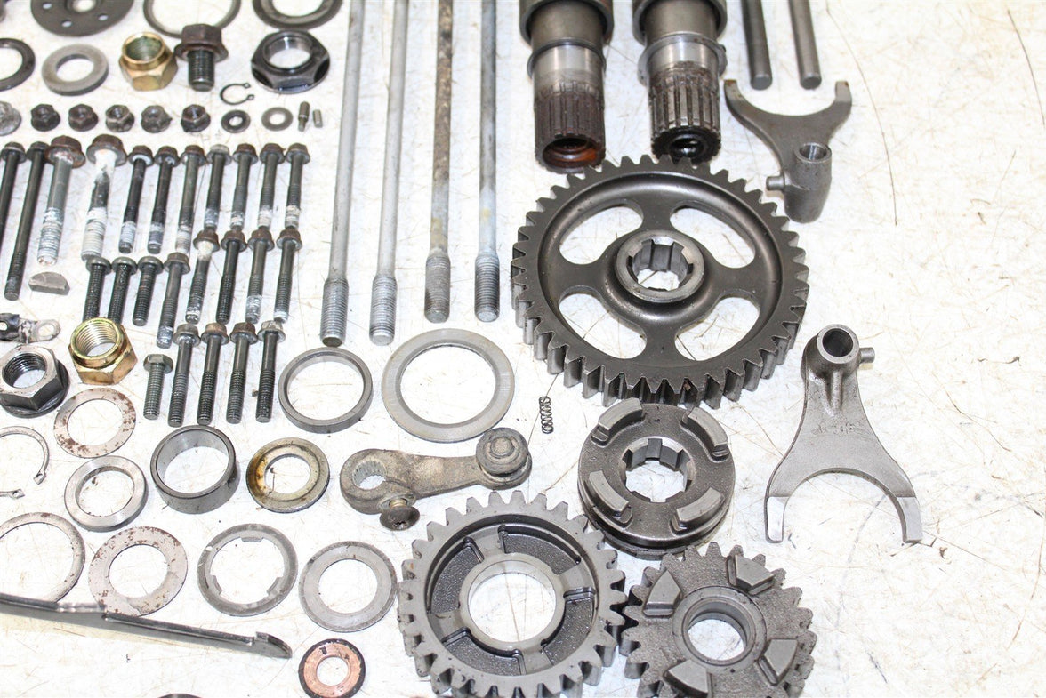 2001 Arctic Cat 500 Manual 4x4 Transmission Gears Shift Shaft Forks Drum 00022