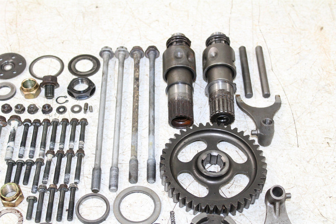 2001 Arctic Cat 500 Manual 4x4 Transmission Gears Shift Shaft Forks Drum 00022