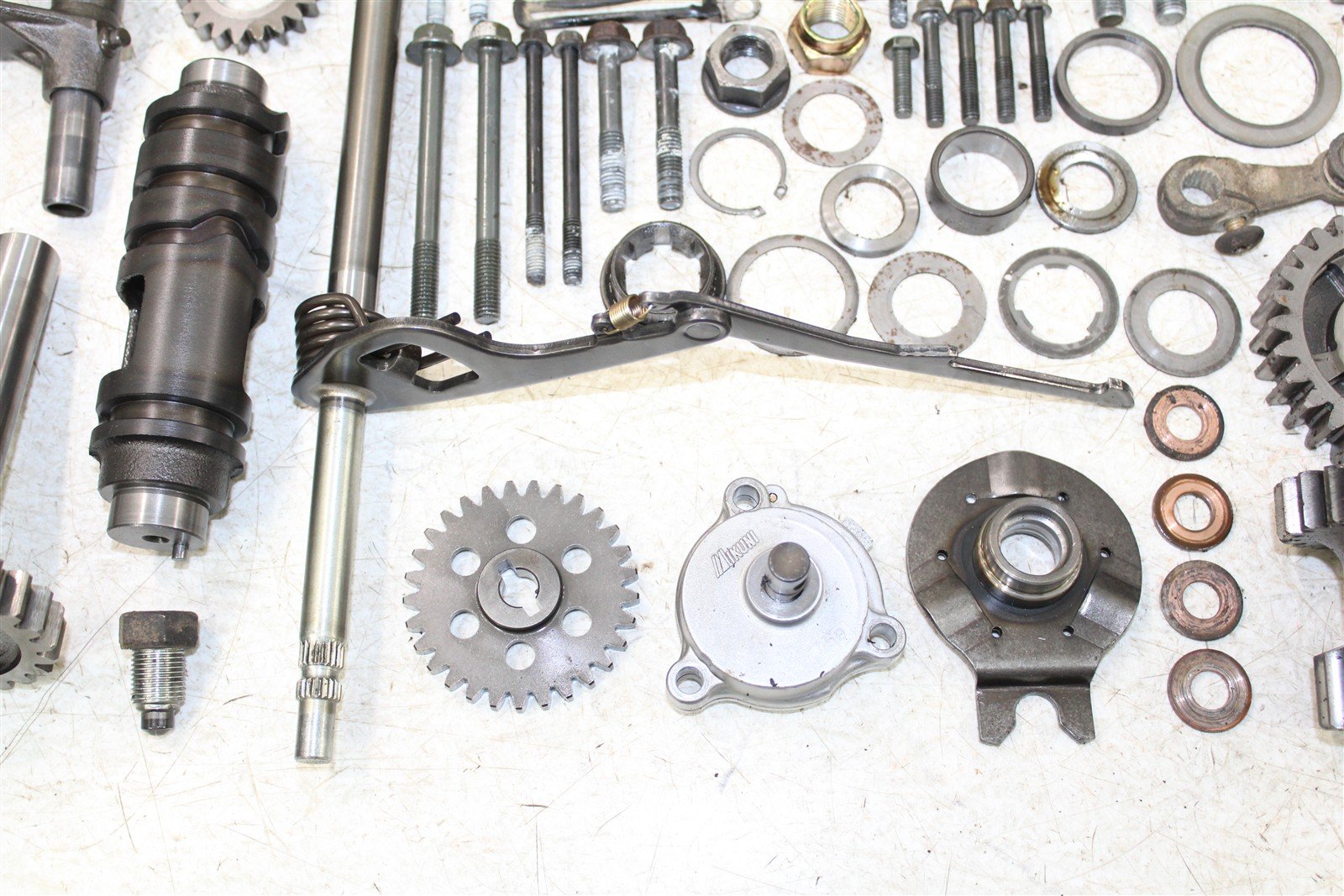 2001 Arctic Cat 500 Manual 4x4 Transmission Gears Shift Shaft Forks Drum 00022