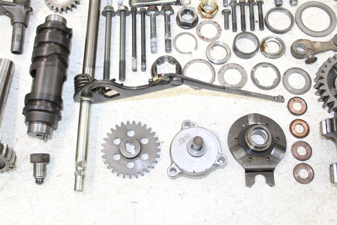 2001 Arctic Cat 500 Manual 4x4 Transmission Gears Shift Shaft Forks Drum 00022