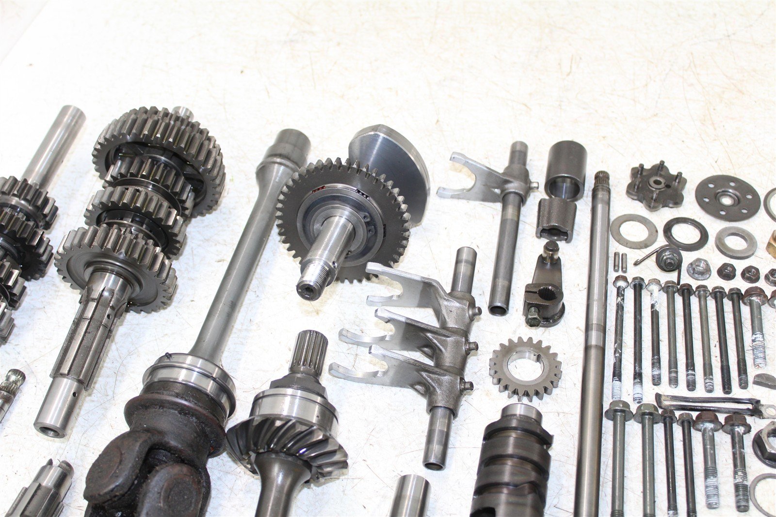 2001 Arctic Cat 500 Manual 4x4 Transmission Gears Shift Shaft Forks Drum 00022