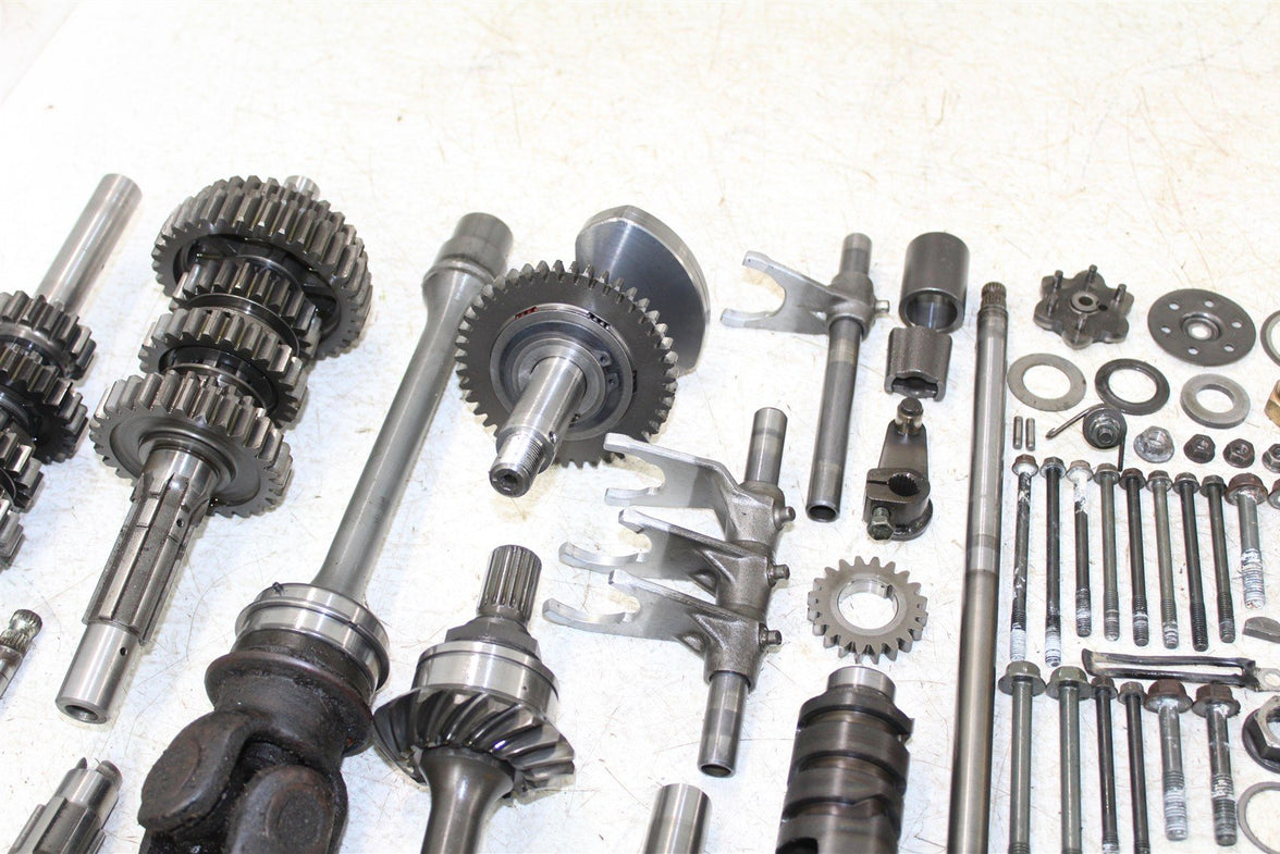 2001 Arctic Cat 500 Manual 4x4 Transmission Gears Shift Shaft Forks Drum 00022