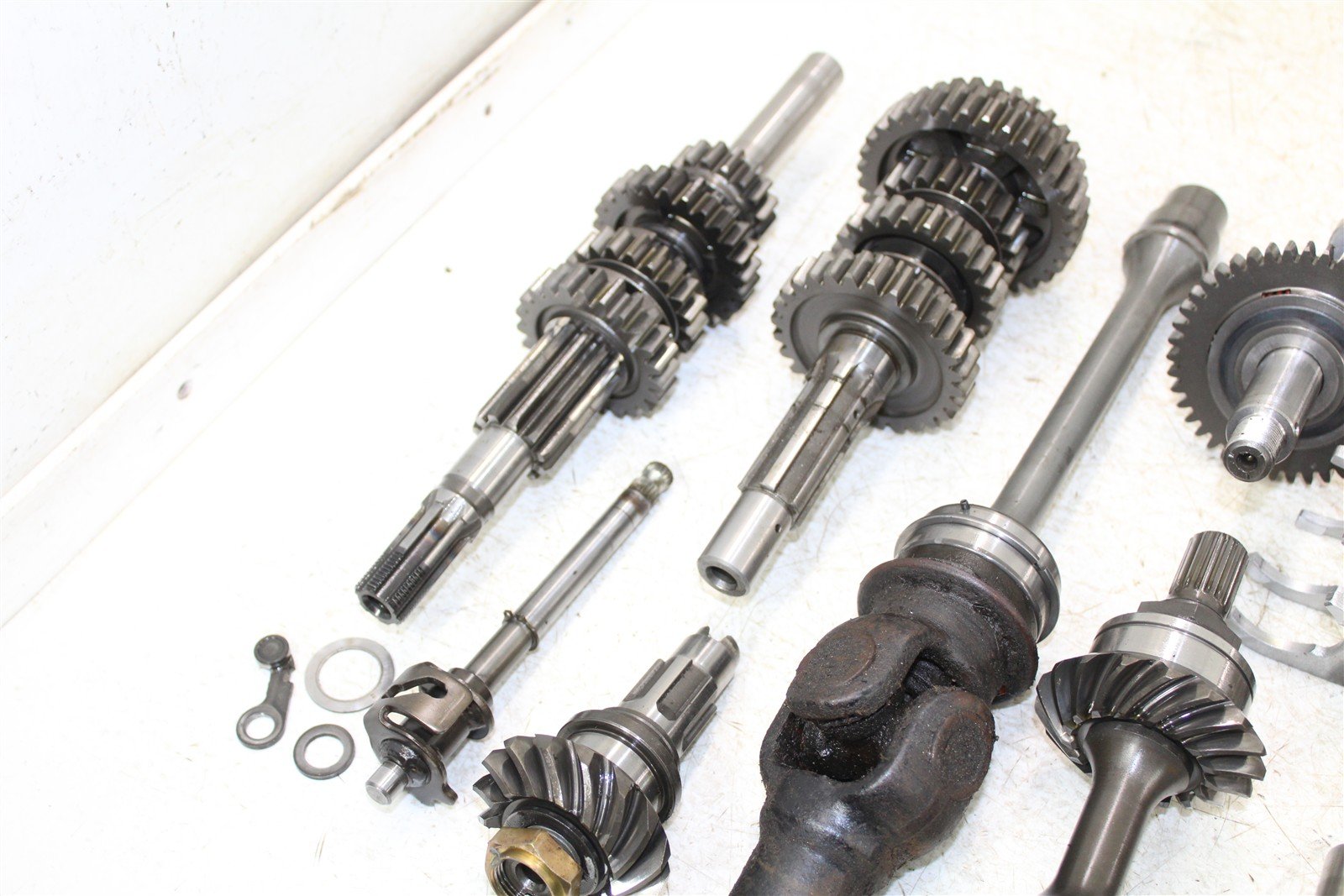 2001 Arctic Cat 500 Manual 4x4 Transmission Gears Shift Shaft Forks Drum 00022
