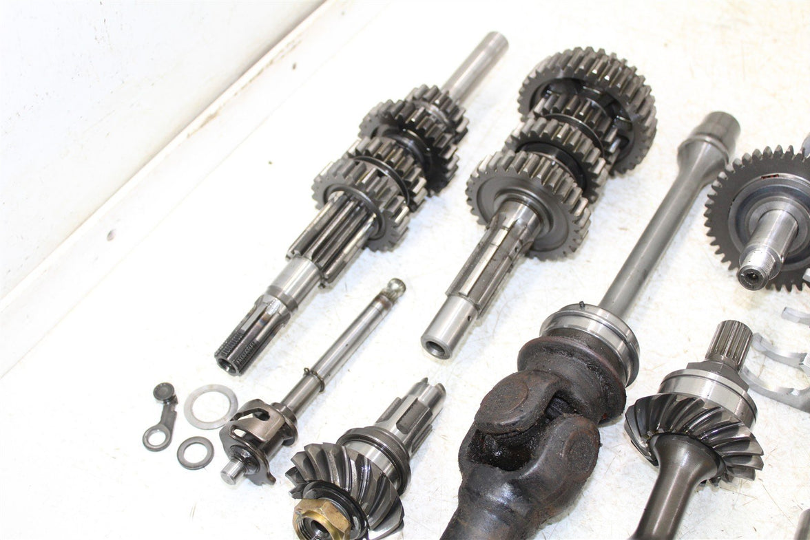 2001 Arctic Cat 500 Manual 4x4 Transmission Gears Shift Shaft Forks Drum 00022