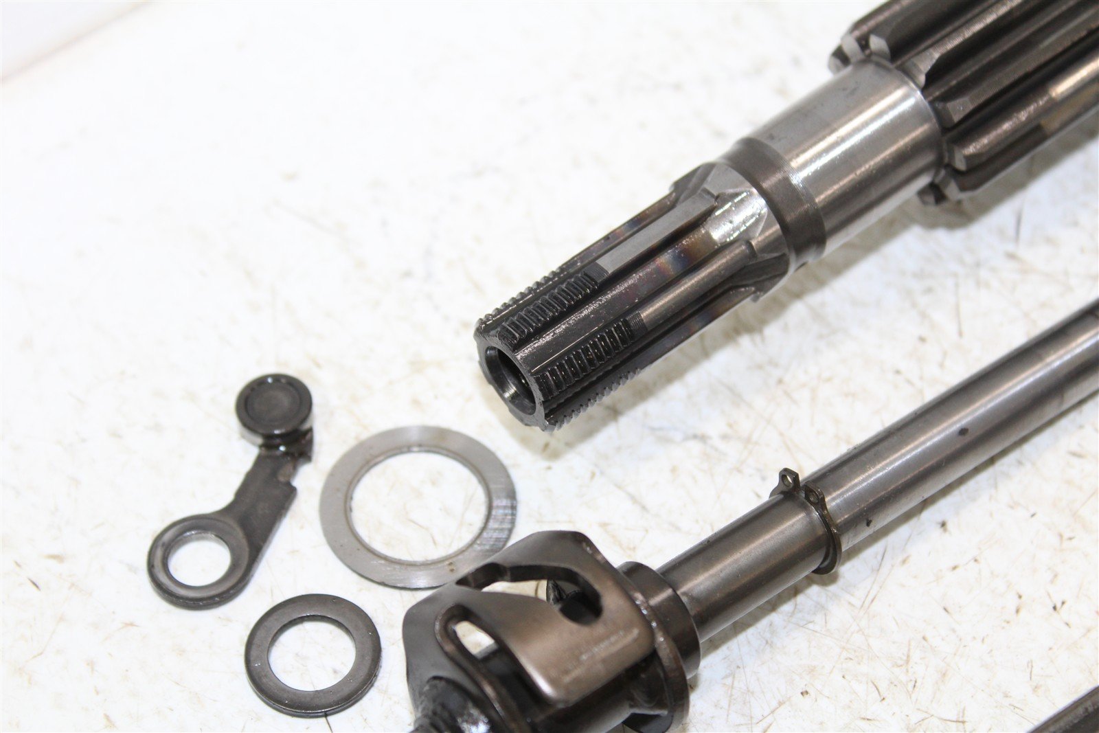 2001 Arctic Cat 500 Manual 4x4 Transmission Gears Shift Shaft Forks Drum 00022