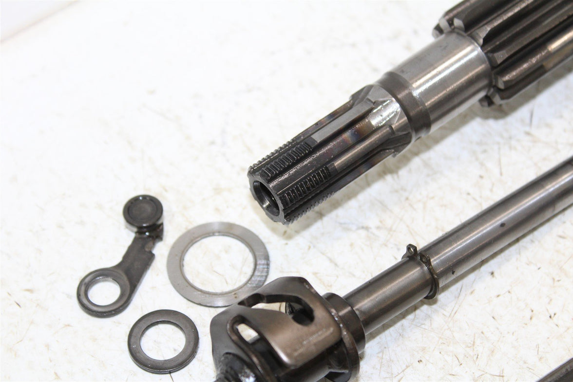 2001 Arctic Cat 500 Manual 4x4 Transmission Gears Shift Shaft Forks Drum 00022