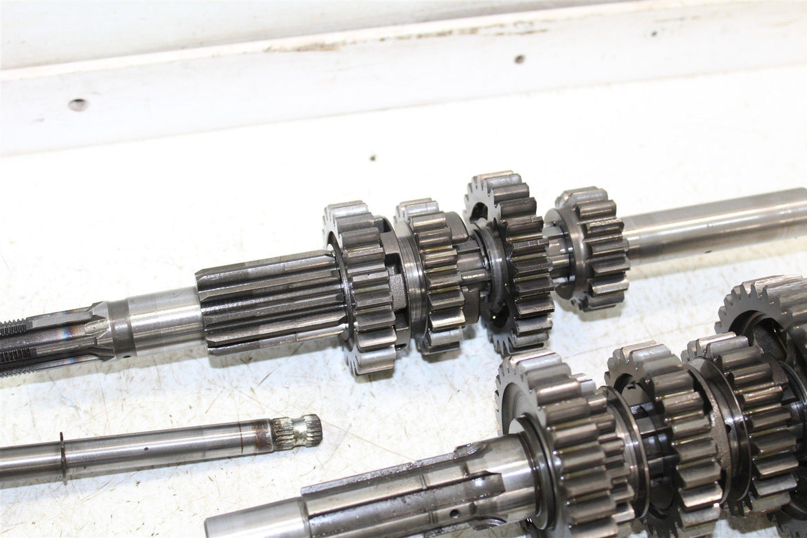 2001 Arctic Cat 500 Manual 4x4 Transmission Gears Shift Shaft Forks Drum 00022