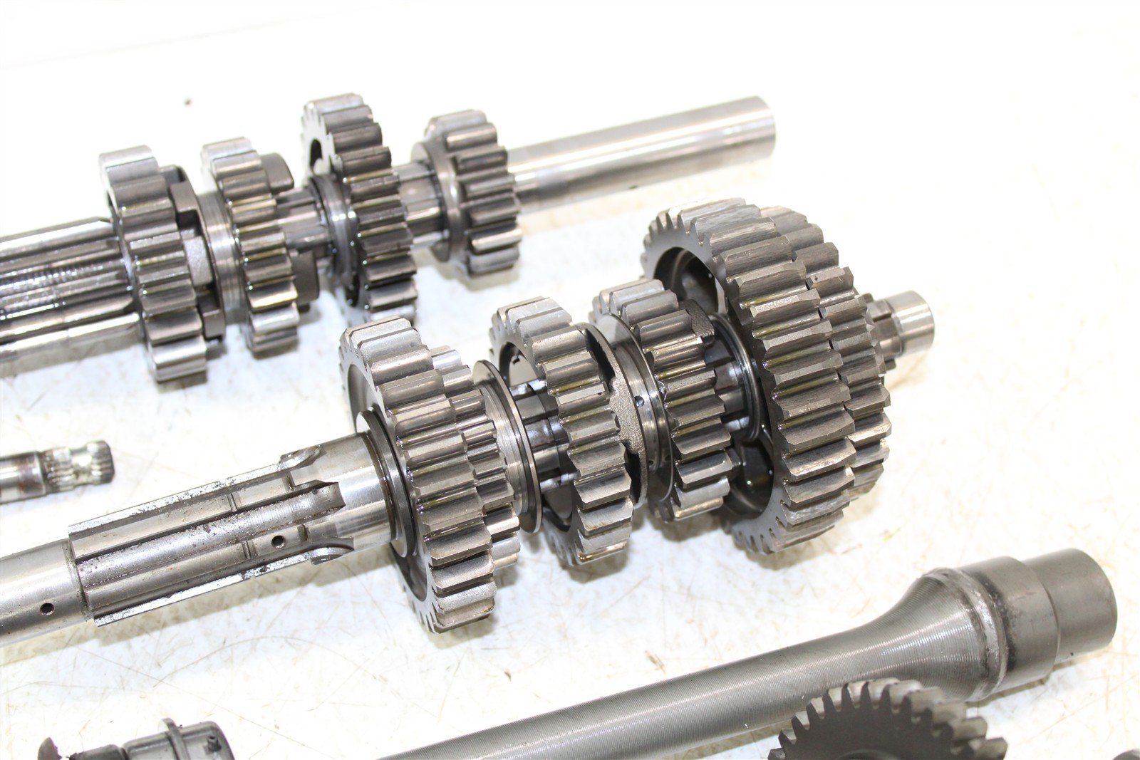 2001 Arctic Cat 500 Manual 4x4 Transmission Gears Shift Shaft Forks Drum 00022