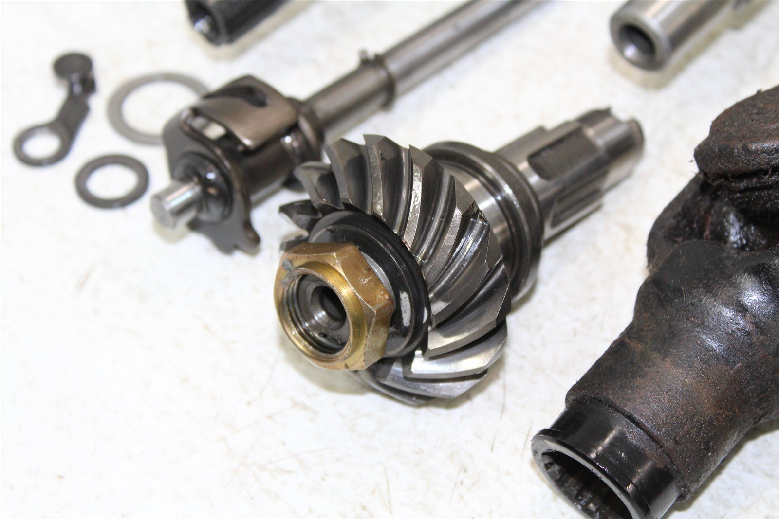 2001 Arctic Cat 500 Manual 4x4 Transmission Gears Shift Shaft Forks Drum 00022