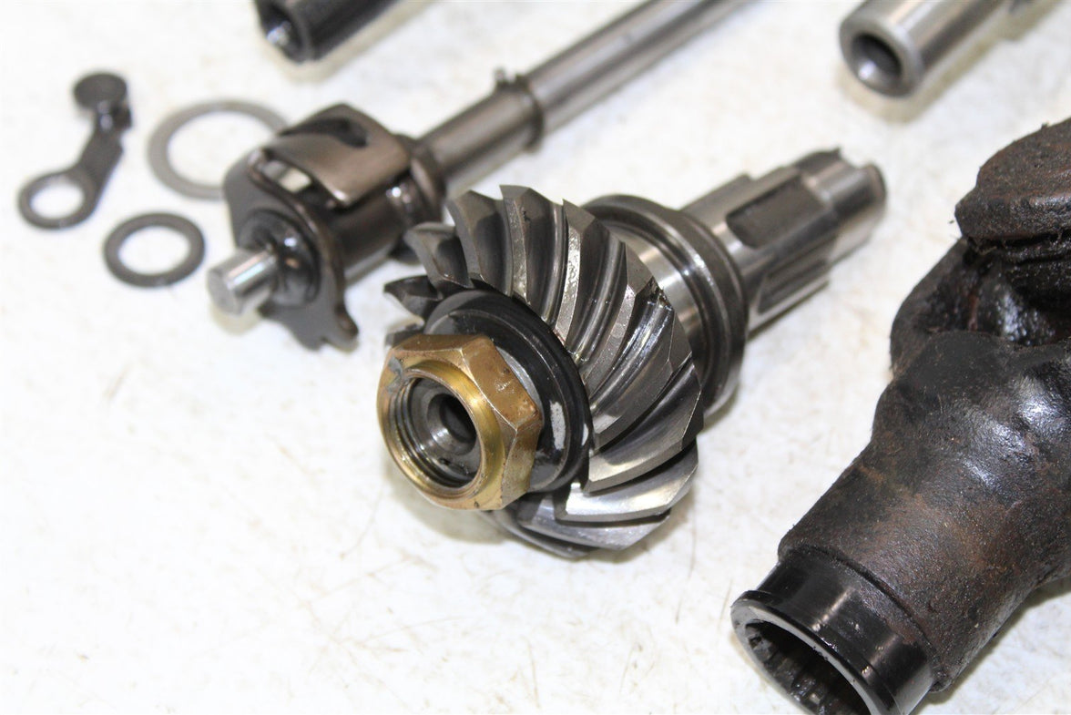 2001 Arctic Cat 500 Manual 4x4 Transmission Gears Shift Shaft Forks Drum 00022