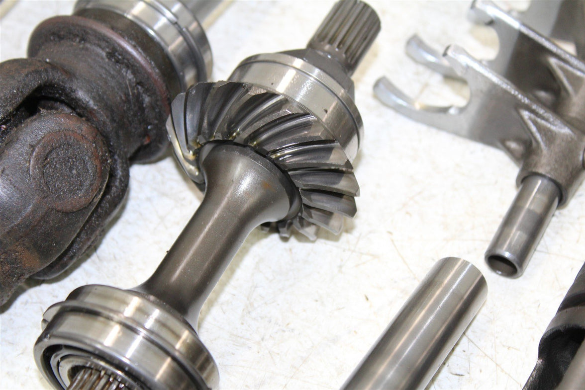 2001 Arctic Cat 500 Manual 4x4 Transmission Gears Shift Shaft Forks Drum 00022