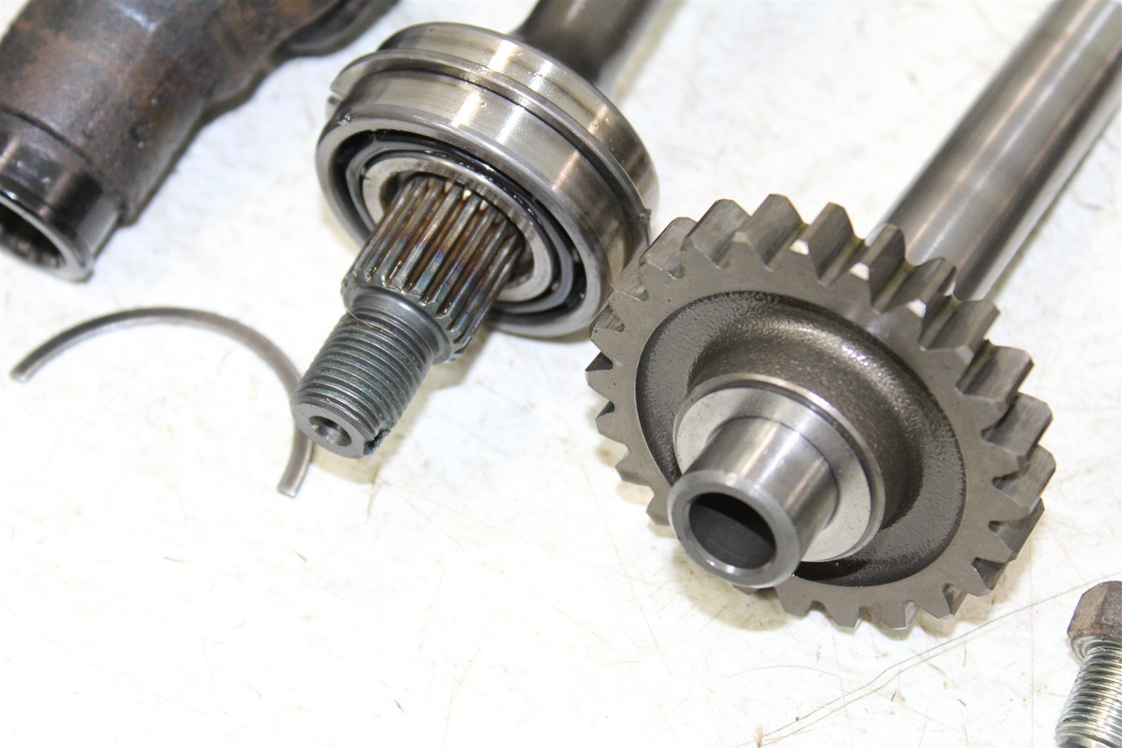 2001 Arctic Cat 500 Manual 4x4 Transmission Gears Shift Shaft Forks Drum 00022