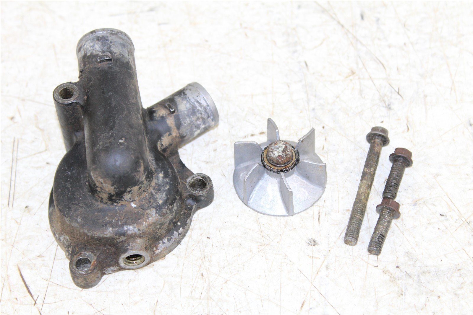 2001 Arctic Cat 500 Manual 4x4 Water Pump Impeller Cover 00022