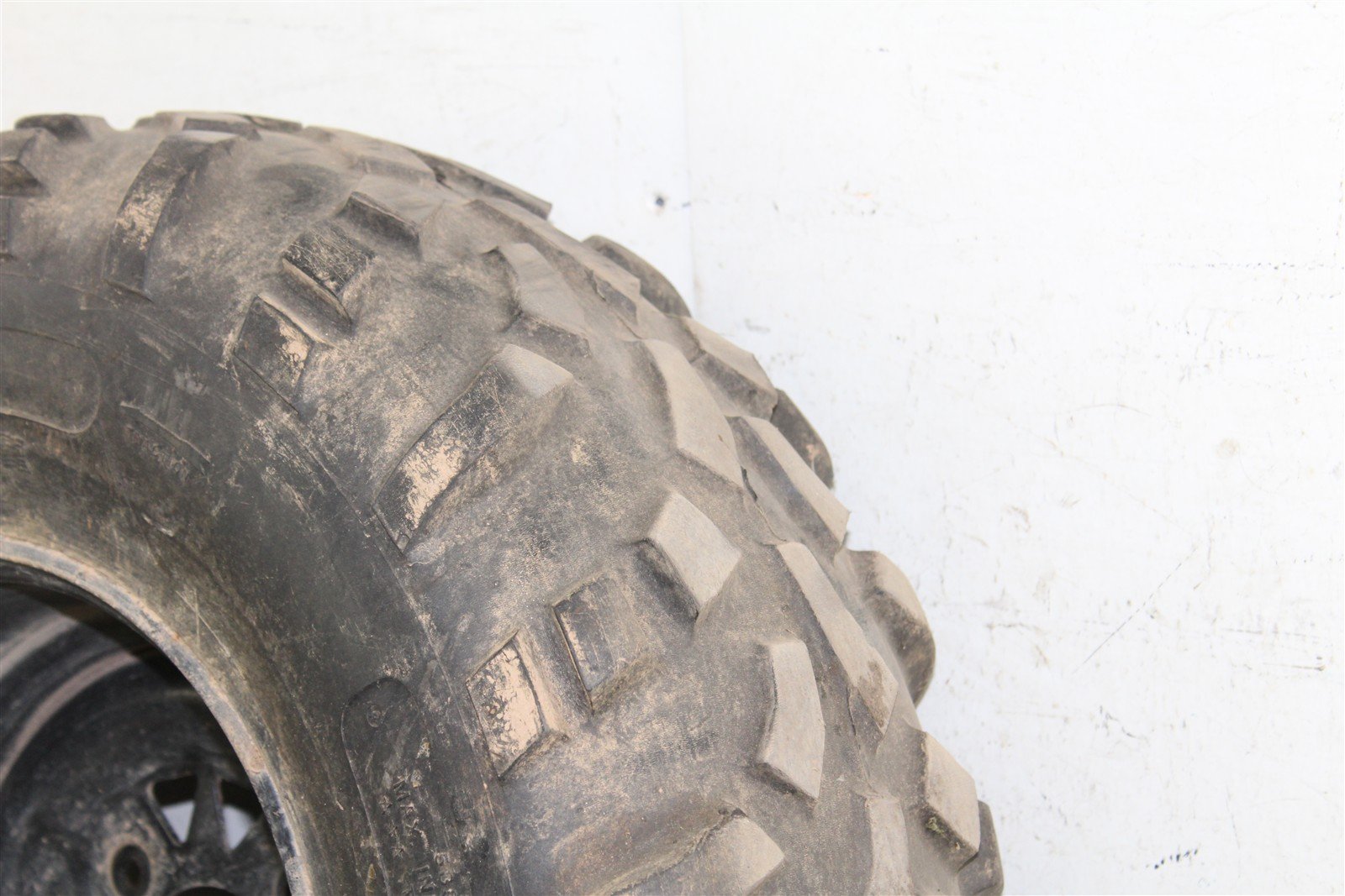 2001 Arctic Cat 500 Manual 4x4 Rear Wheel Set Rims 00022
