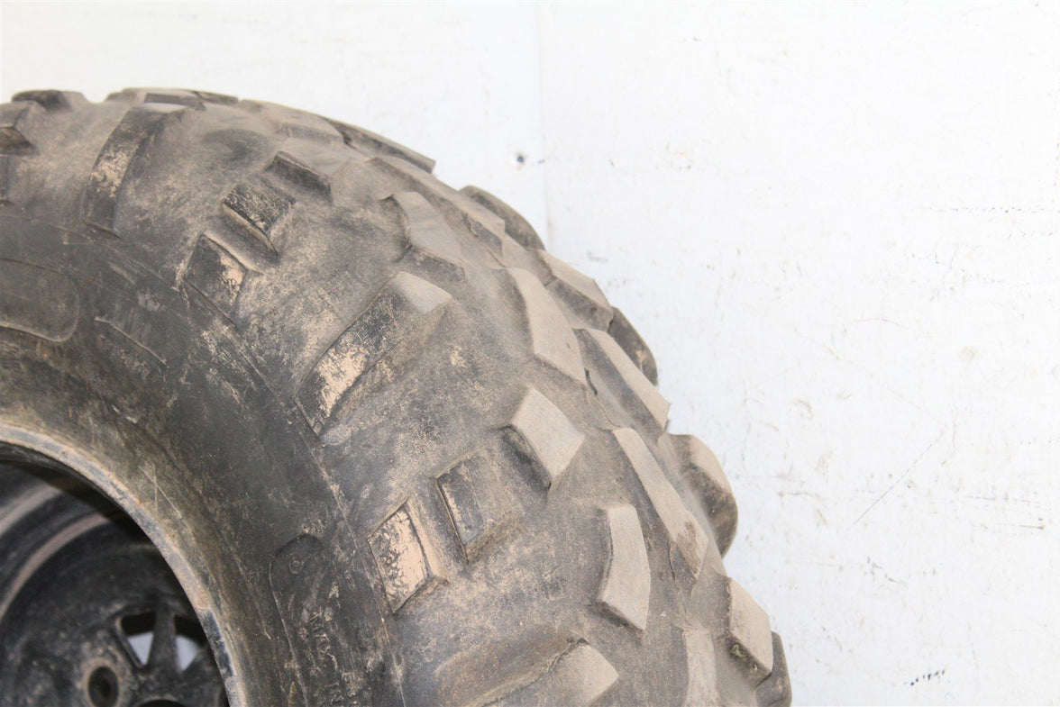 2001 Arctic Cat 500 Manual 4x4 Rear Wheel Set Rims 00022
