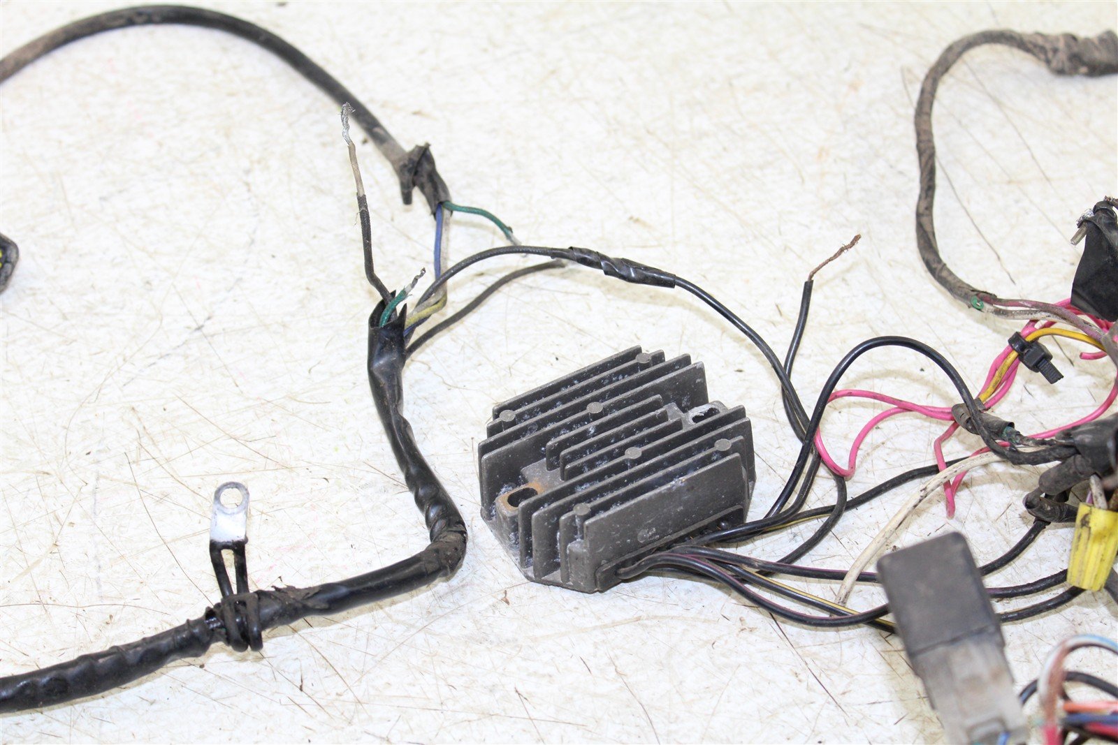 2001 Arctic Cat 500 Manual 4x4 Wire Wiring Harness Loom 00022