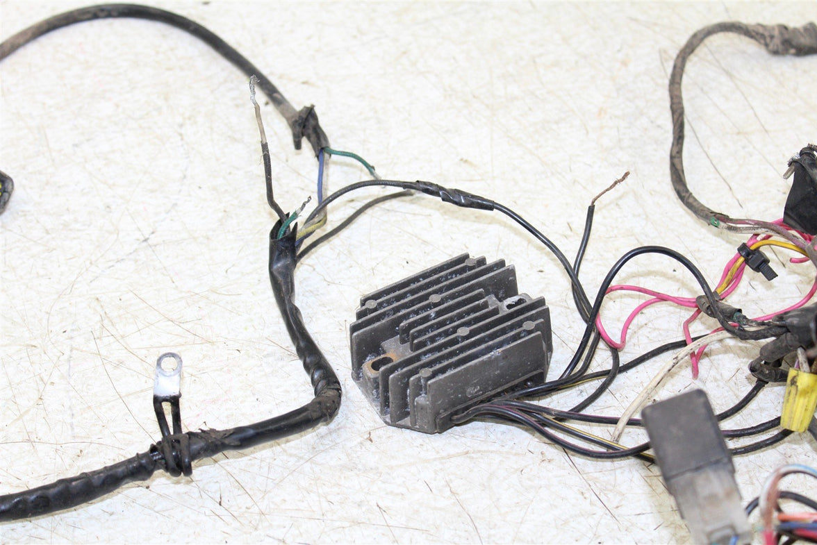 2001 Arctic Cat 500 Manual 4x4 Wire Wiring Harness Loom 00022
