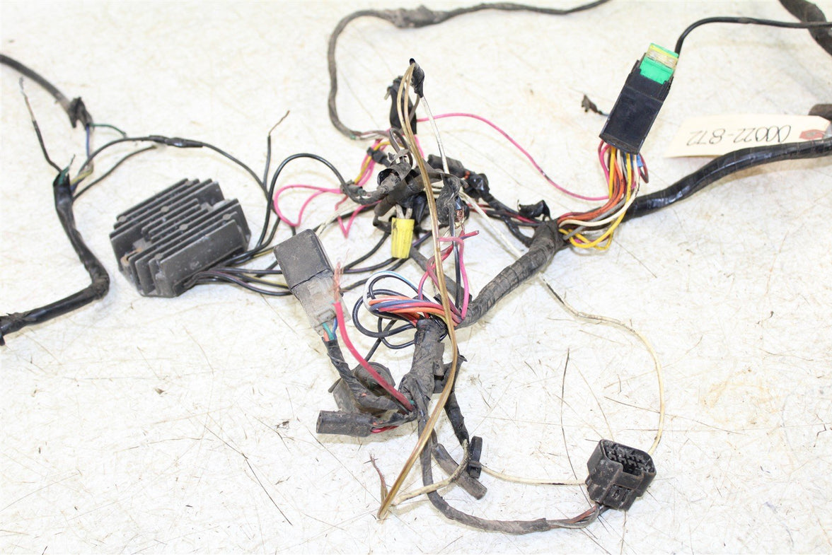 2001 Arctic Cat 500 Manual 4x4 Wire Wiring Harness Loom 00022