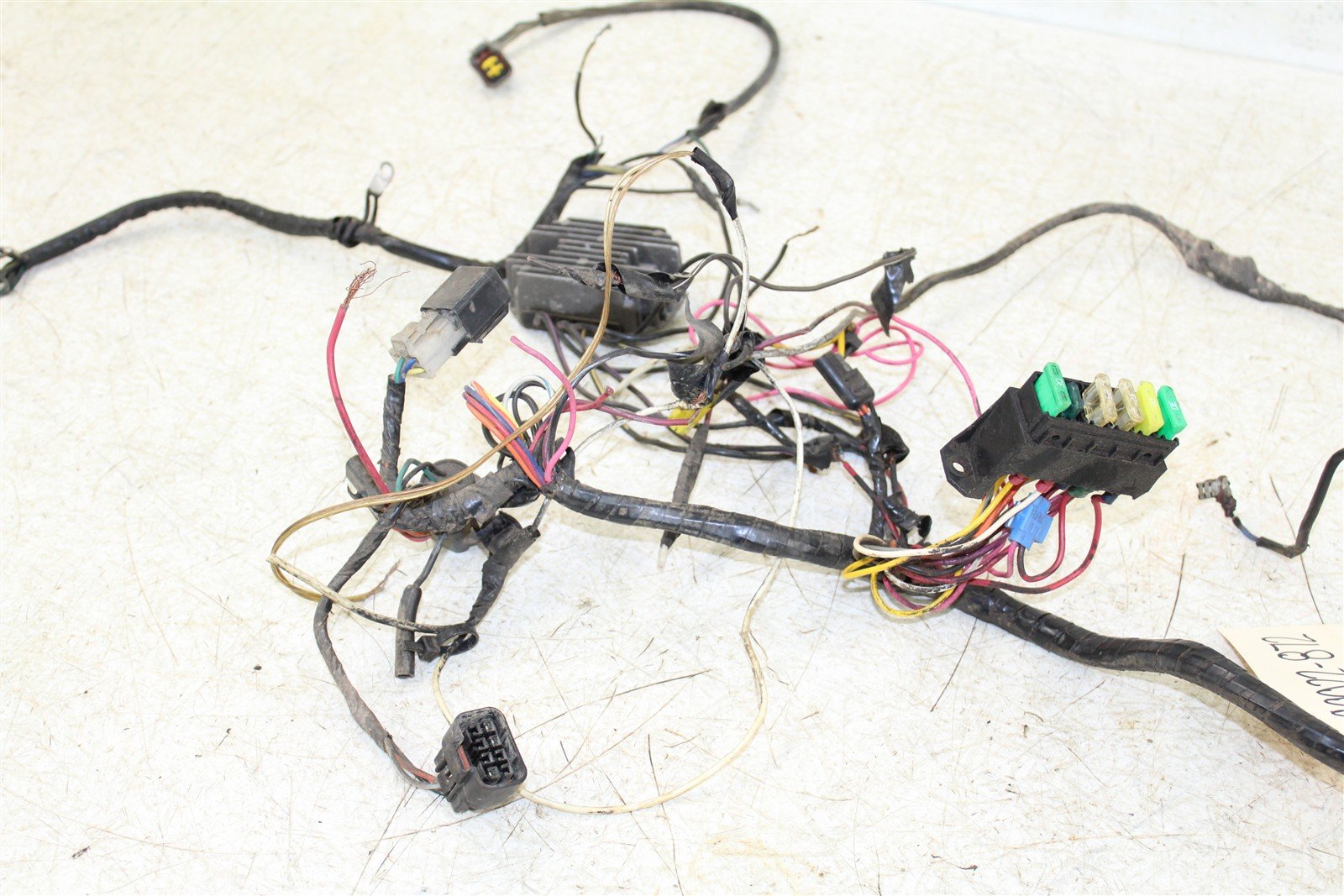 2001 Arctic Cat 500 Manual 4x4 Wire Wiring Harness Loom 00022