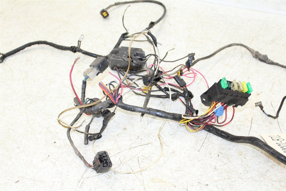 2001 Arctic Cat 500 Manual 4x4 Wire Wiring Harness Loom 00022