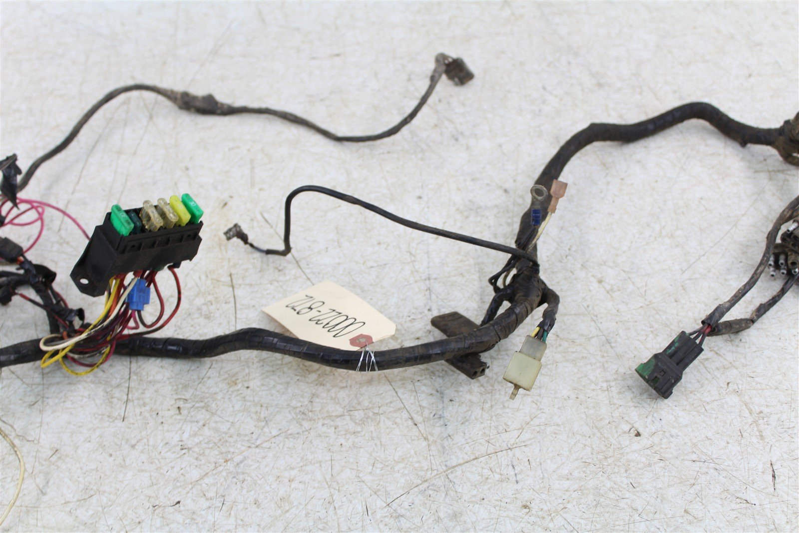 2001 Arctic Cat 500 Manual 4x4 Wire Wiring Harness Loom 00022