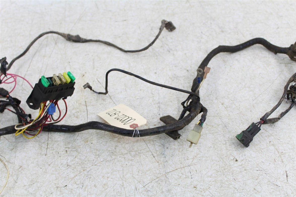 2001 Arctic Cat 500 Manual 4x4 Wire Wiring Harness Loom 00022