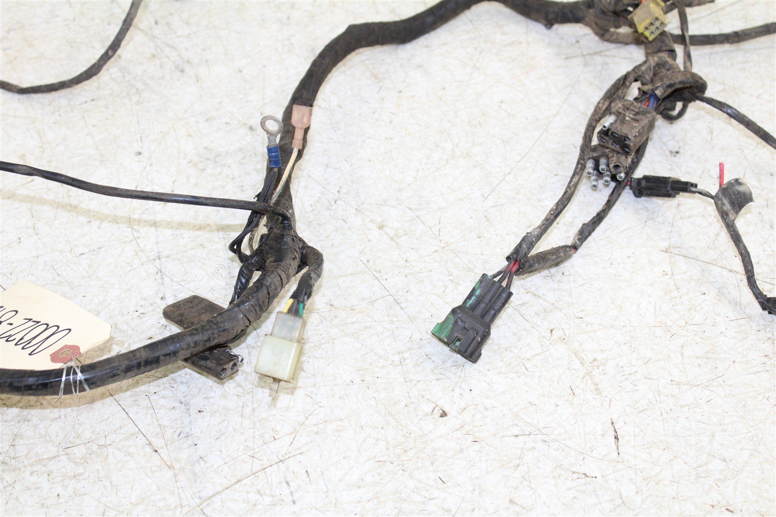 2001 Arctic Cat 500 Manual 4x4 Wire Wiring Harness Loom 00022