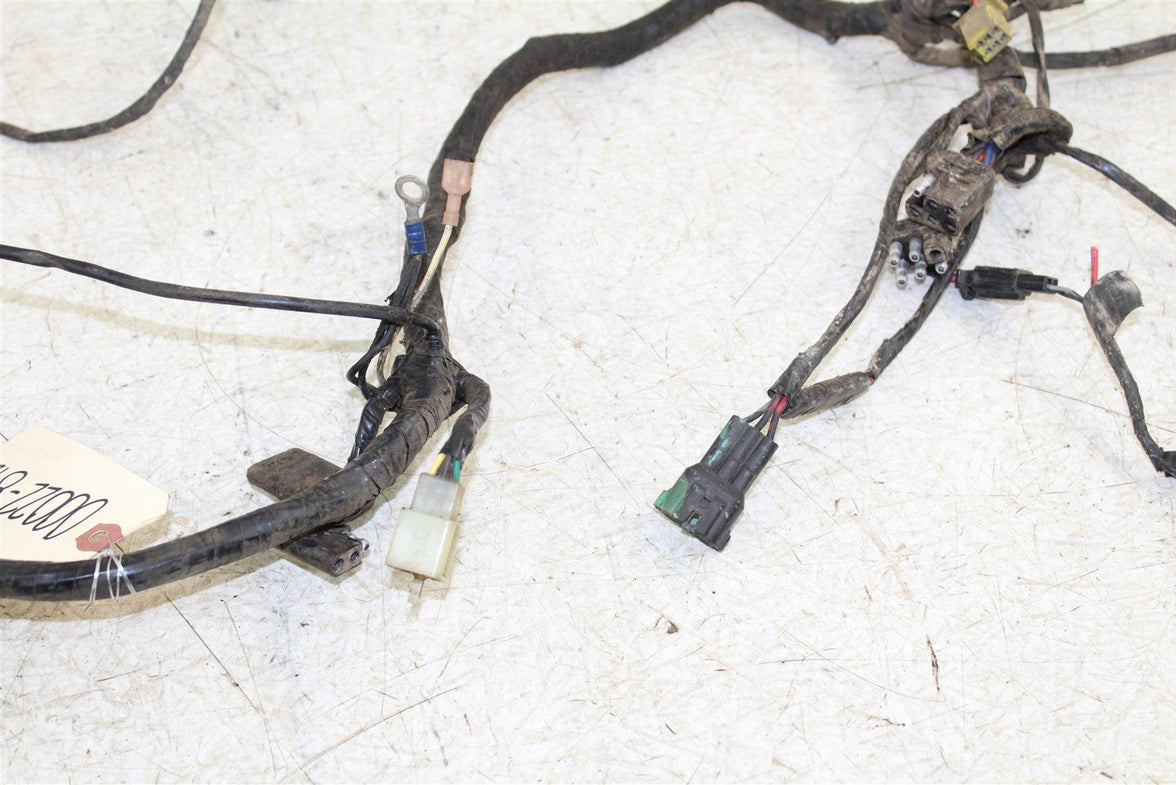 2001 Arctic Cat 500 Manual 4x4 Wire Wiring Harness Loom 00022
