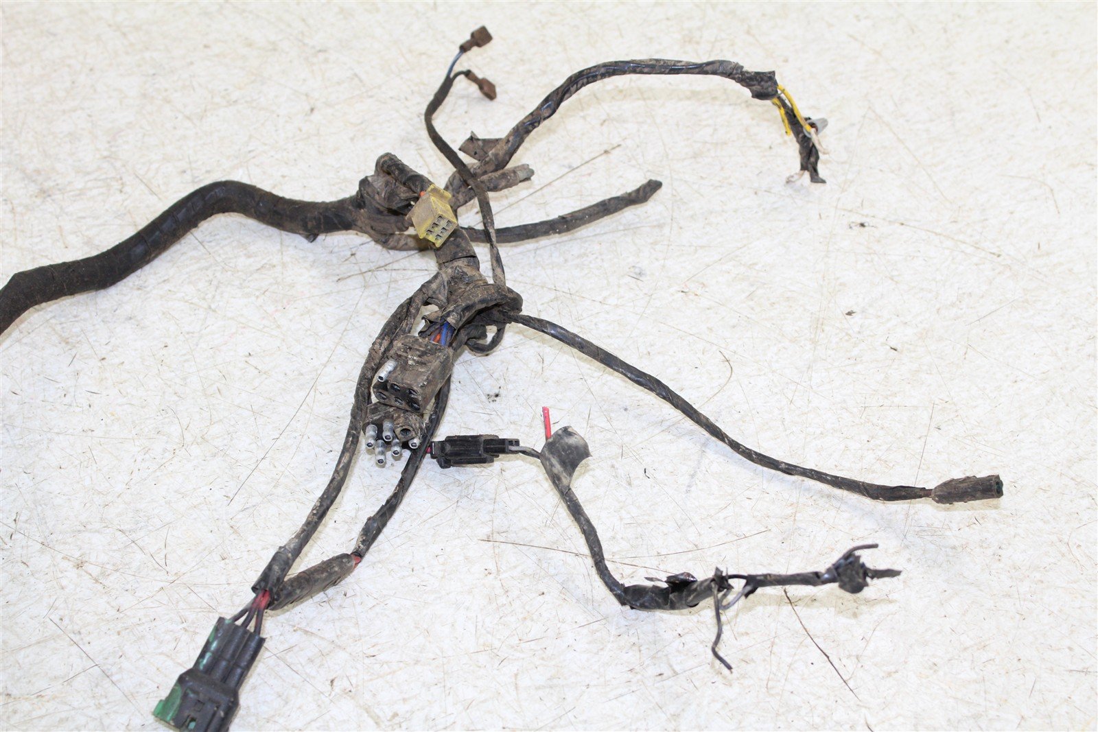 2001 Arctic Cat 500 Manual 4x4 Wire Wiring Harness Loom 00022