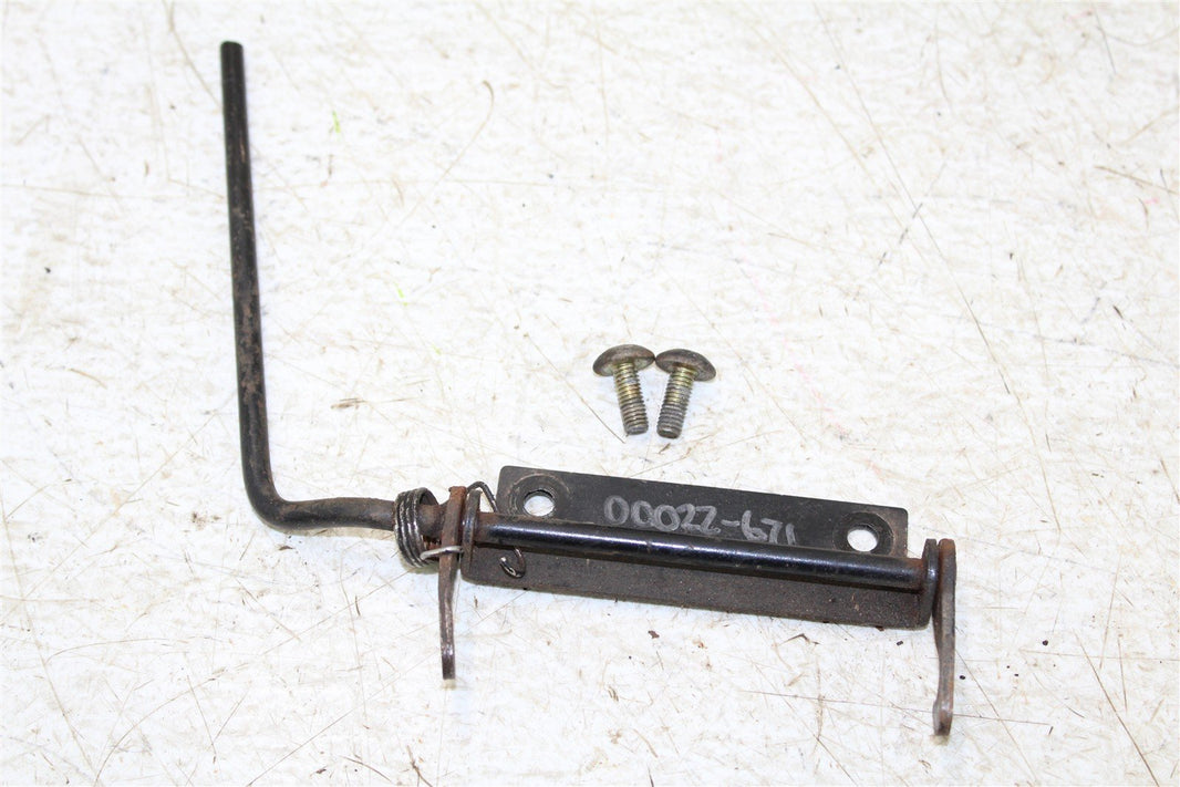 2001 Arctic Cat 500 Manual 4x4 Seat Latch 00022