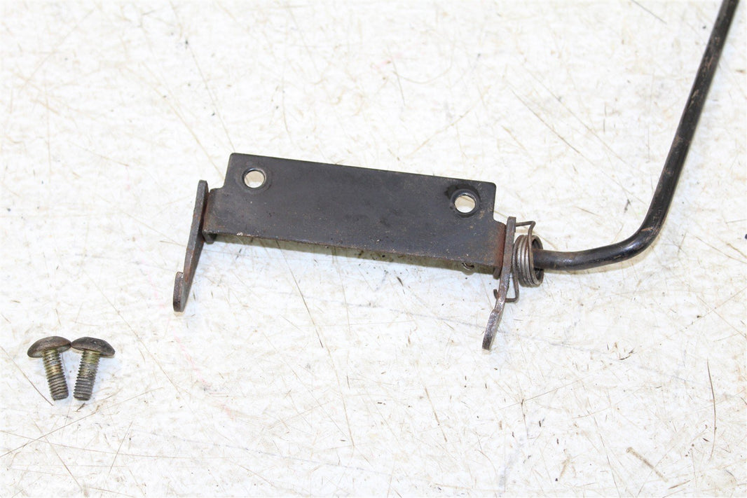 2001 Arctic Cat 500 Manual 4x4 Seat Latch 00022