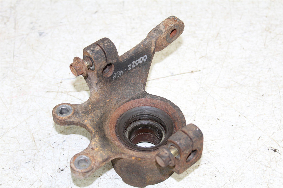 2001 Arctic Cat 500 Manual 4x4 Front Right Knuckle Control Arm Mount 00022