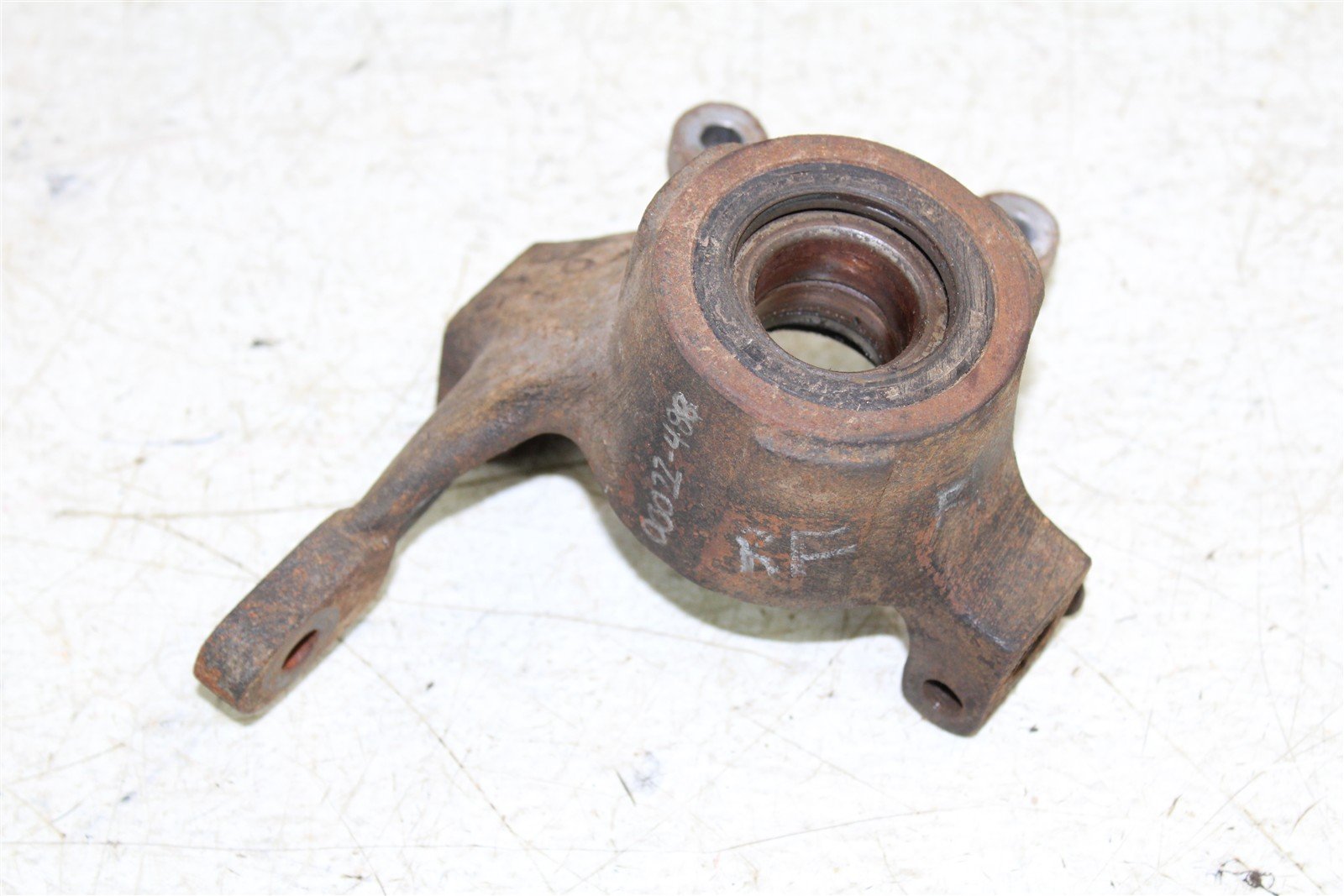2001 Arctic Cat 500 Manual 4x4 Front Right Knuckle Control Arm Mount 00022