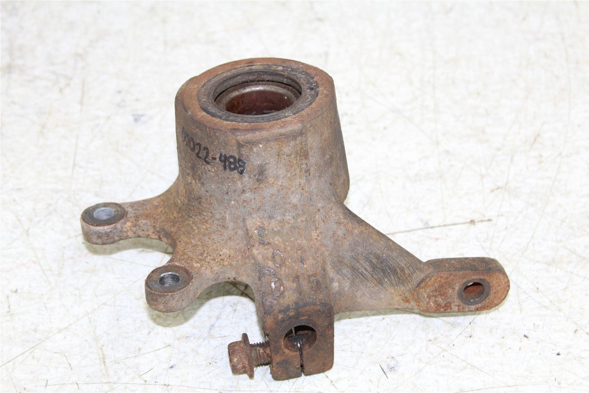 2001 Arctic Cat 500 Manual 4x4 Front Right Knuckle Control Arm Mount 00022