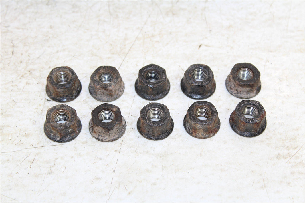 2001 Arctic Cat 500 Manual 4x4 Lug Nuts 00022